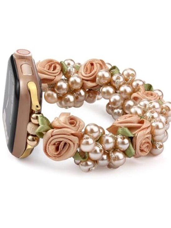 Apple Accessories - NEW Luxury Boho floral Flower Apple Watch Band